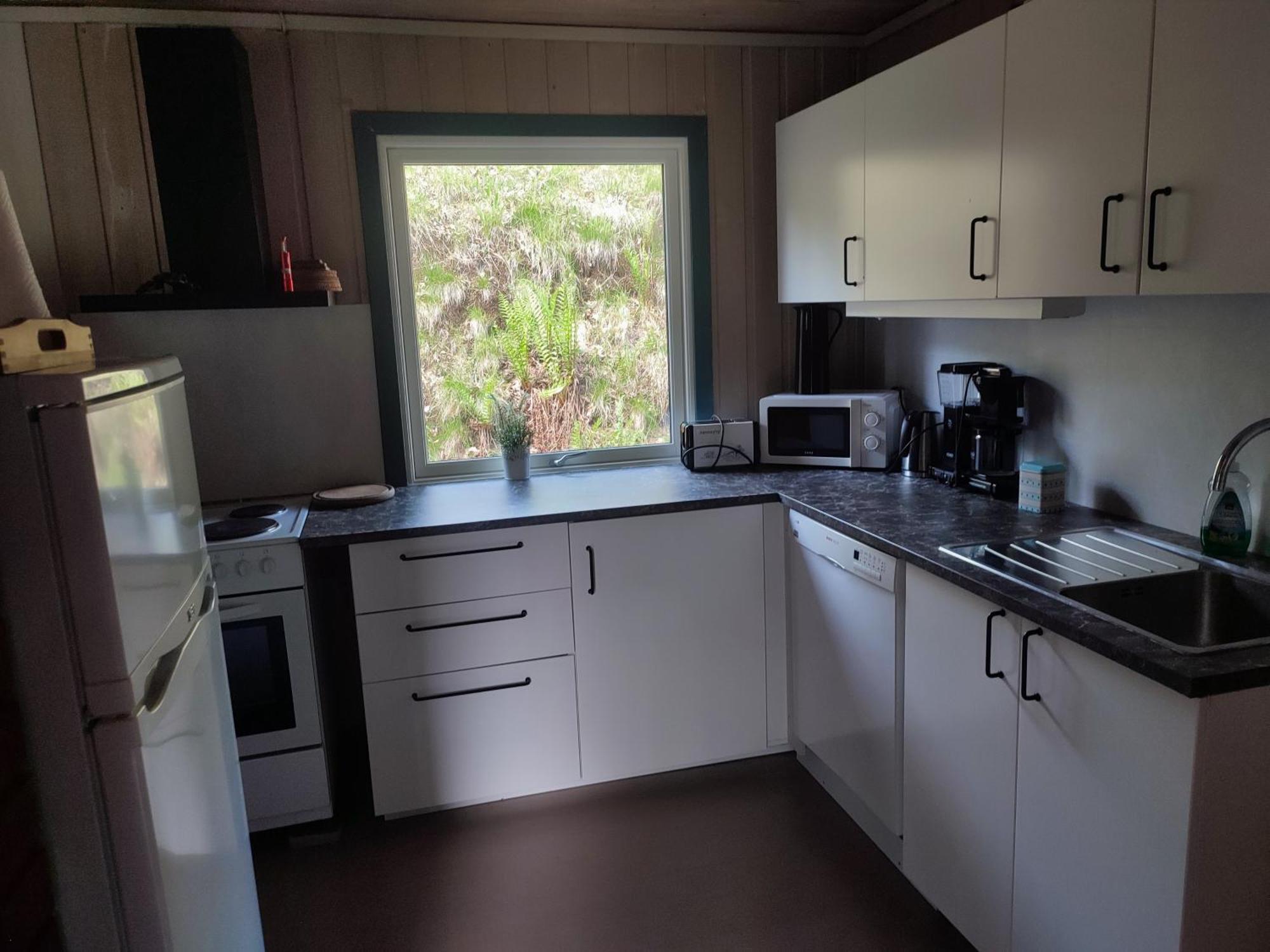 Strandheim Two-Bedroom Cottage Birkeland Εξωτερικό φωτογραφία